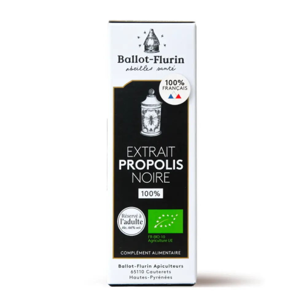 Extrait de propolis noire — Ballot-Flurin