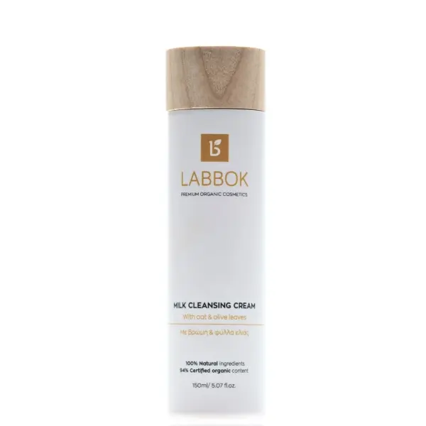 Lait Nettoyant Doux 3 en 1 pour Visage et Yeux - 150 ml