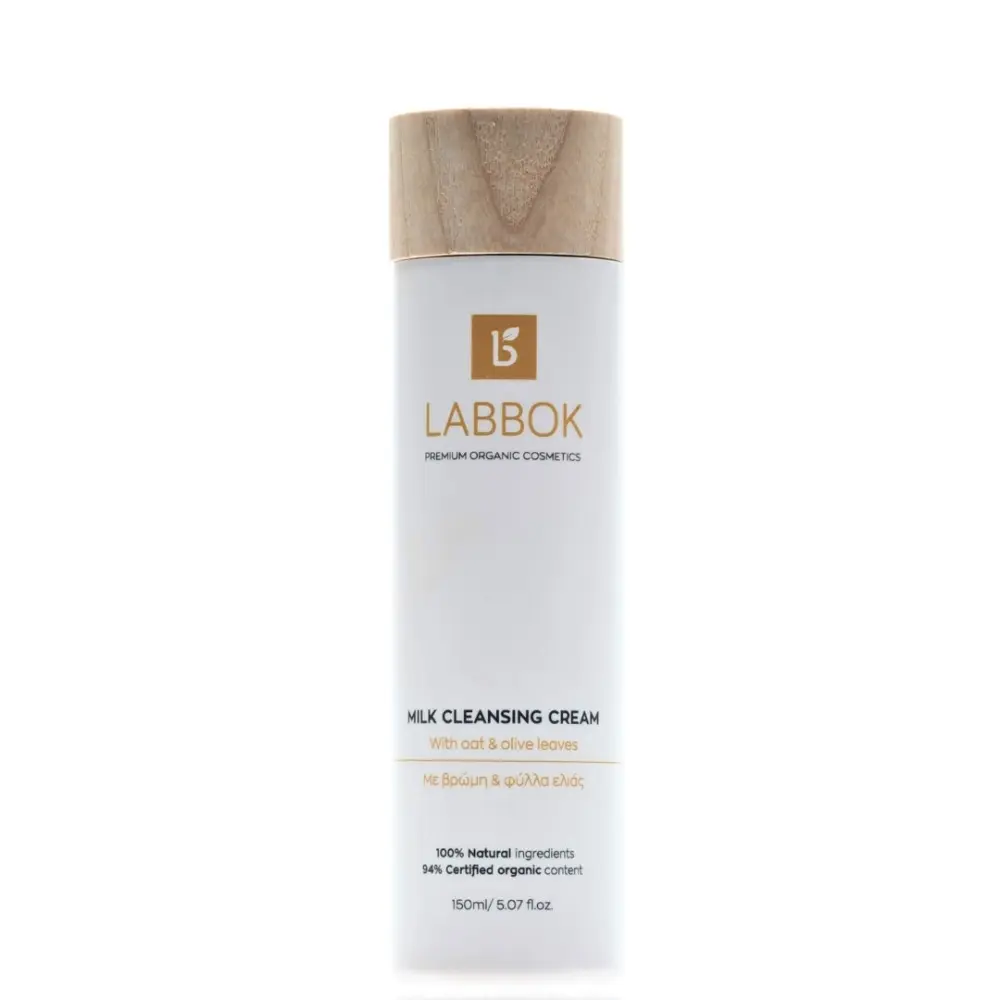 Lait Nettoyant Doux 3 en 1 pour Visage et Yeux - 150 ml — LABBOK