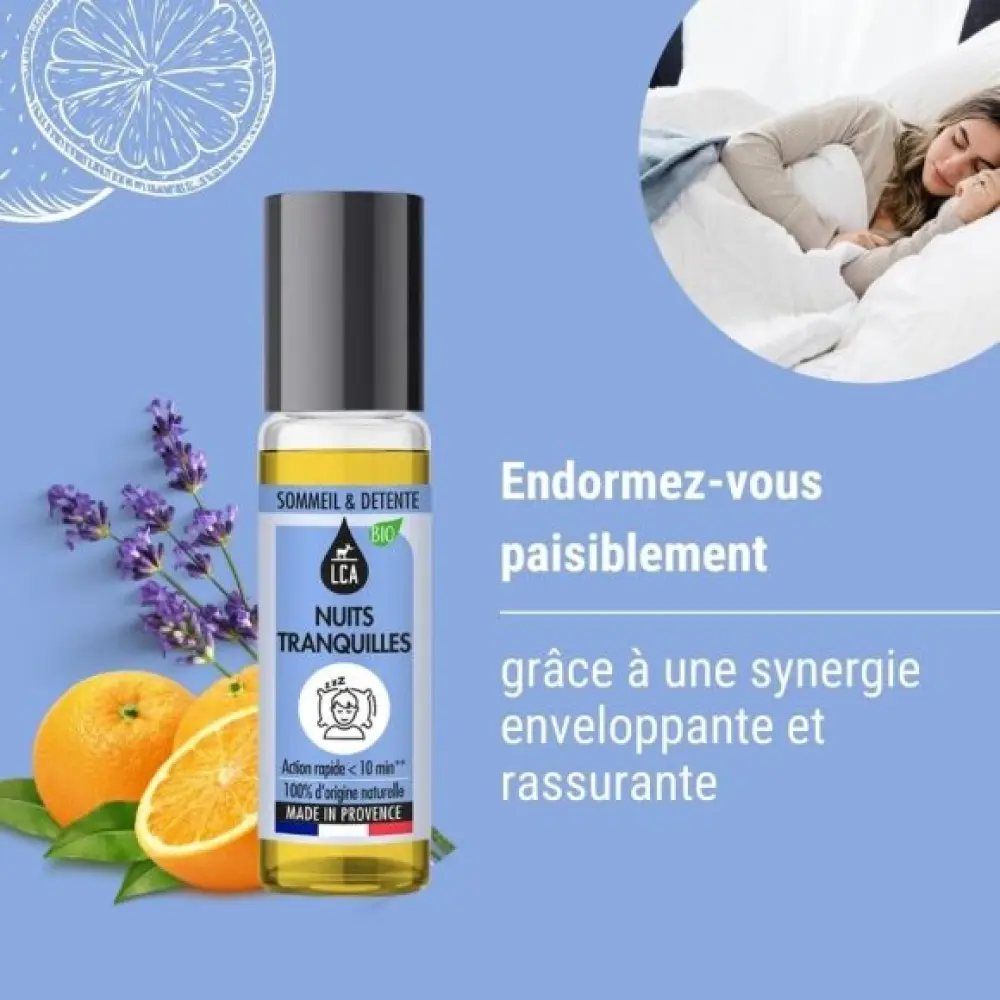 Nuits tranquilles - Roll on bio — LCA Aroma