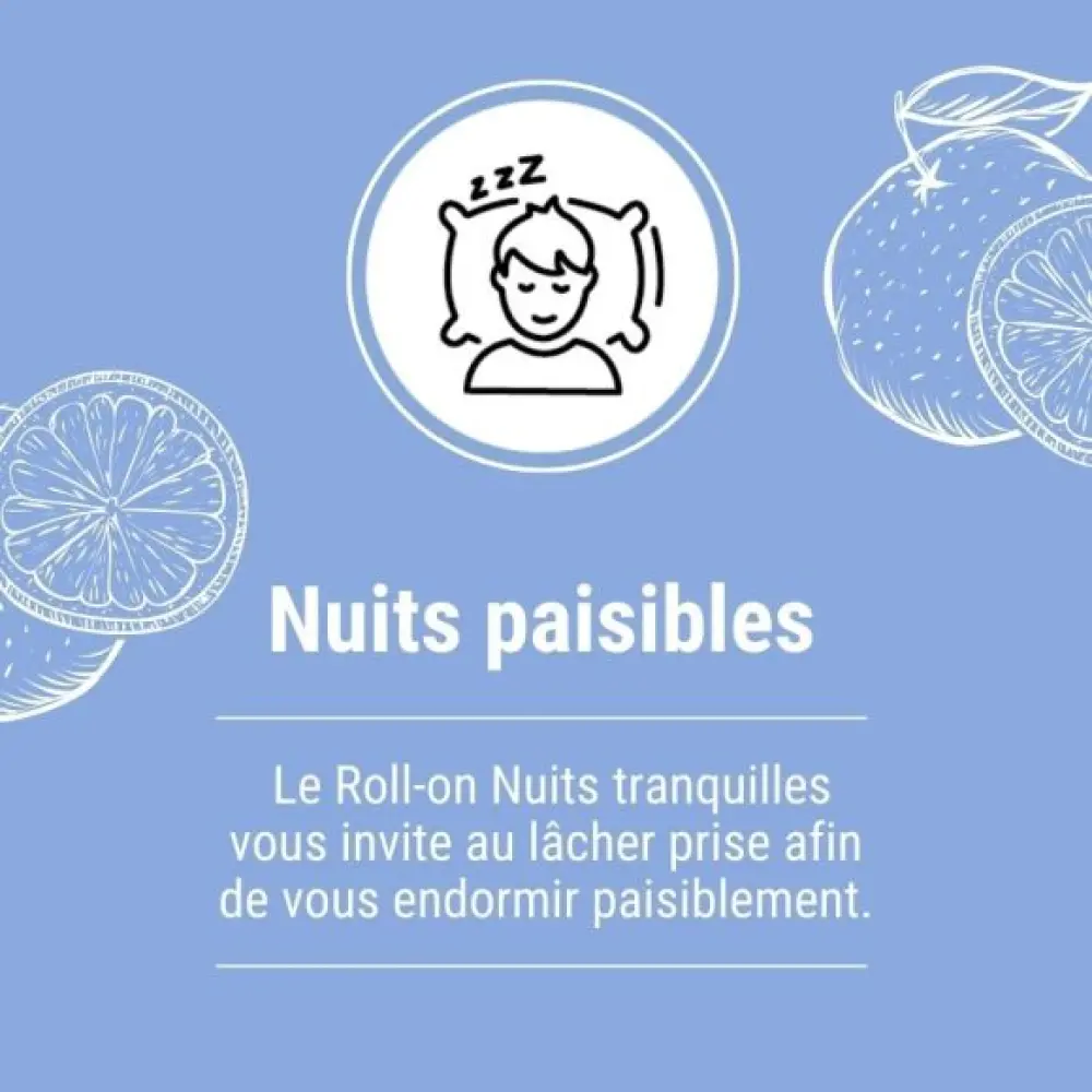 Nuits tranquilles - Roll on bio — LCA Aroma