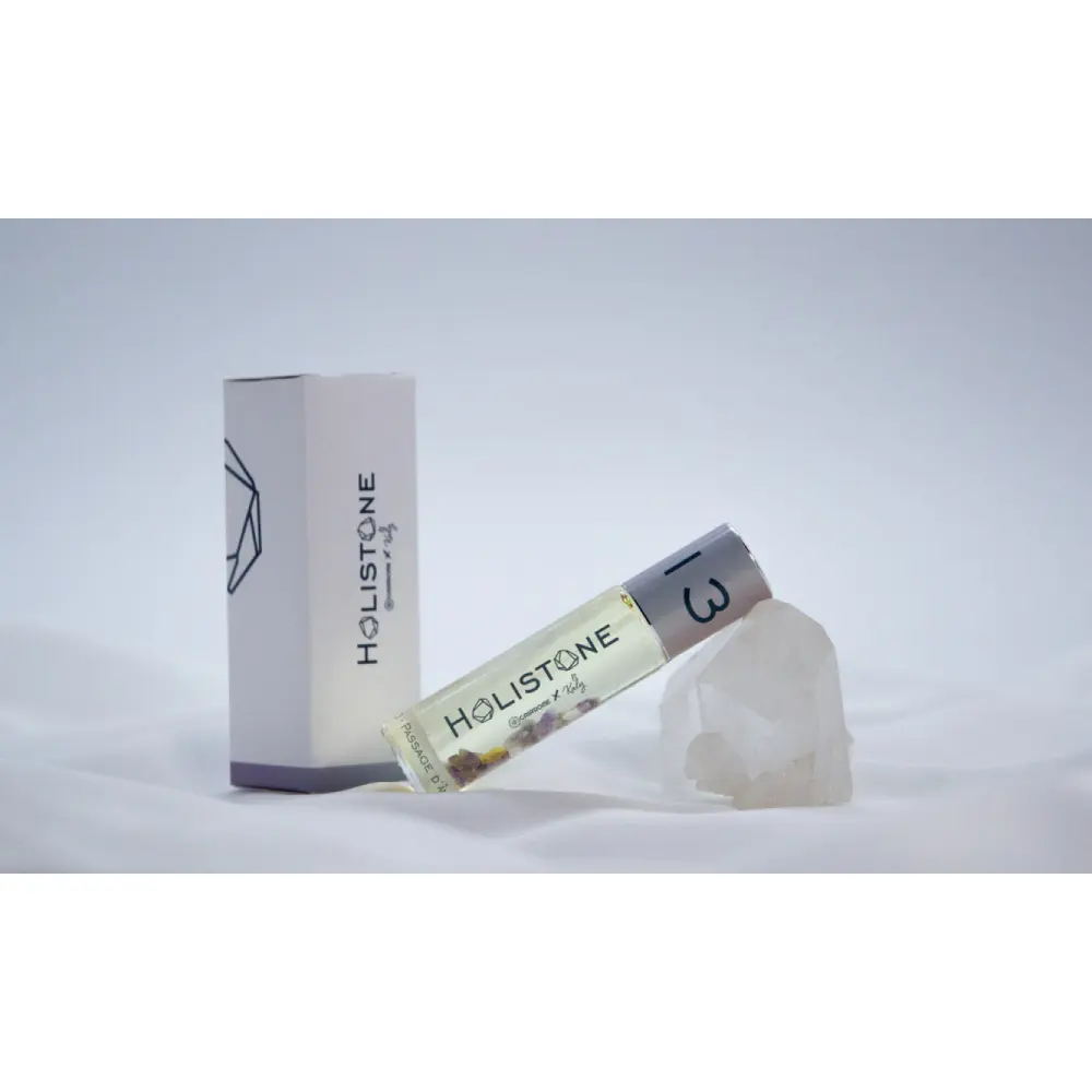 Roll-on 13 Passage d'Âme - Synergie d'aromathérapie & lithothérapie — Holistone