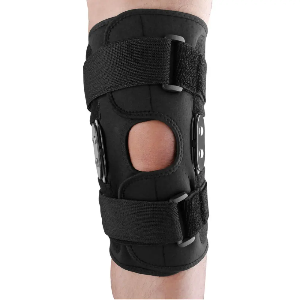 Kniebandage Ge O - Schwarz - 4 XL — BandagenPlus