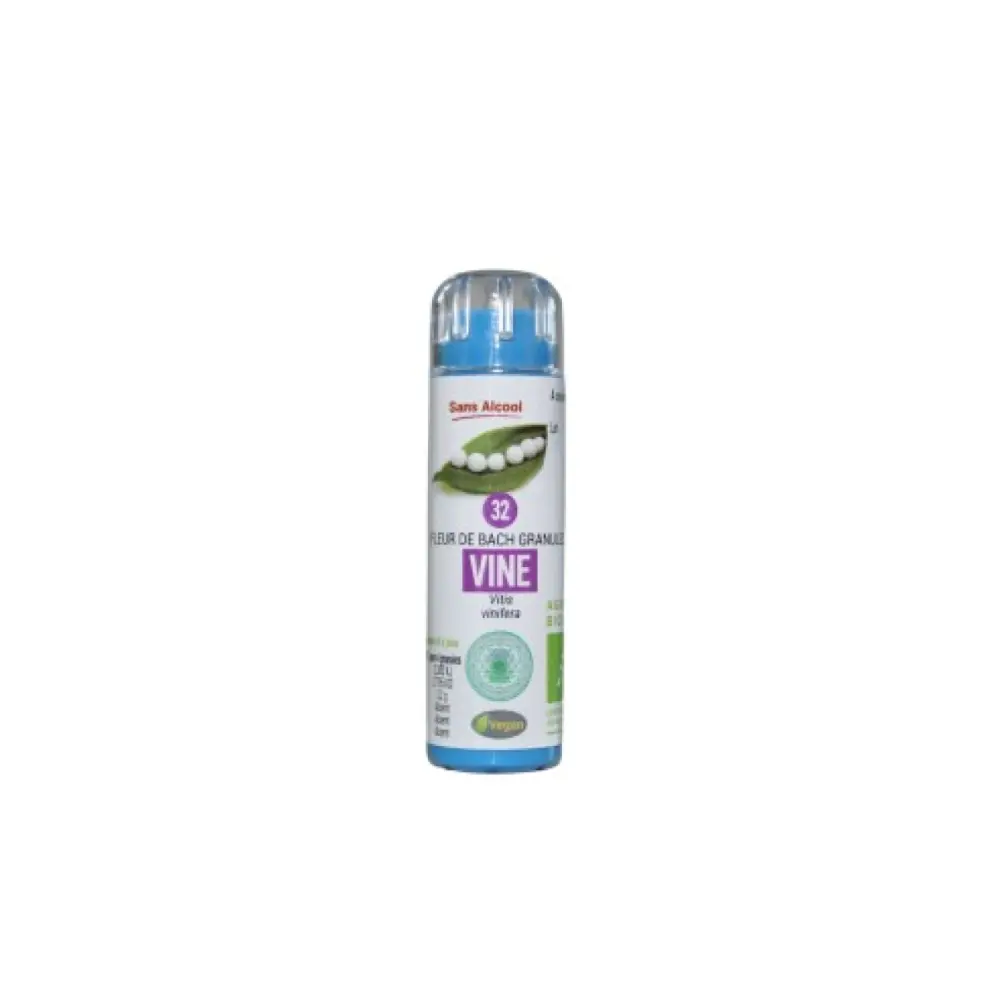 Fleur de Bach Vine (Vigne) 0% Alcool — Kosmeo
