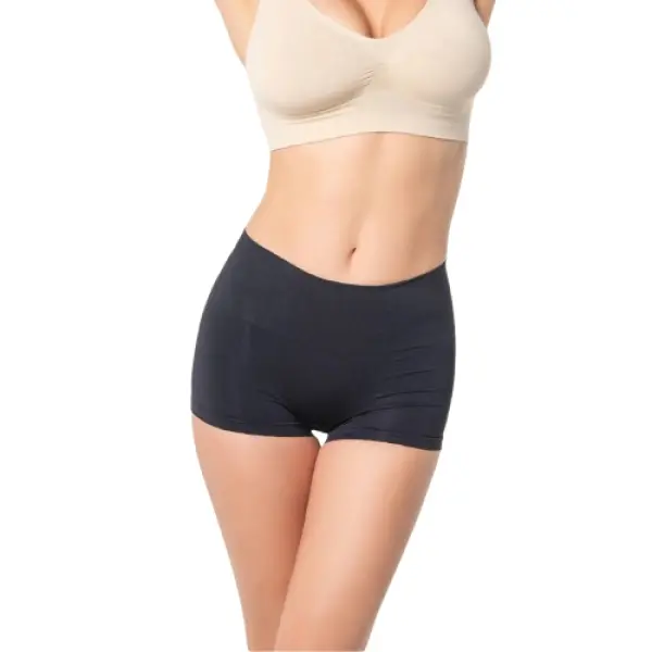 Lidy - Short Gainant - Noir - M