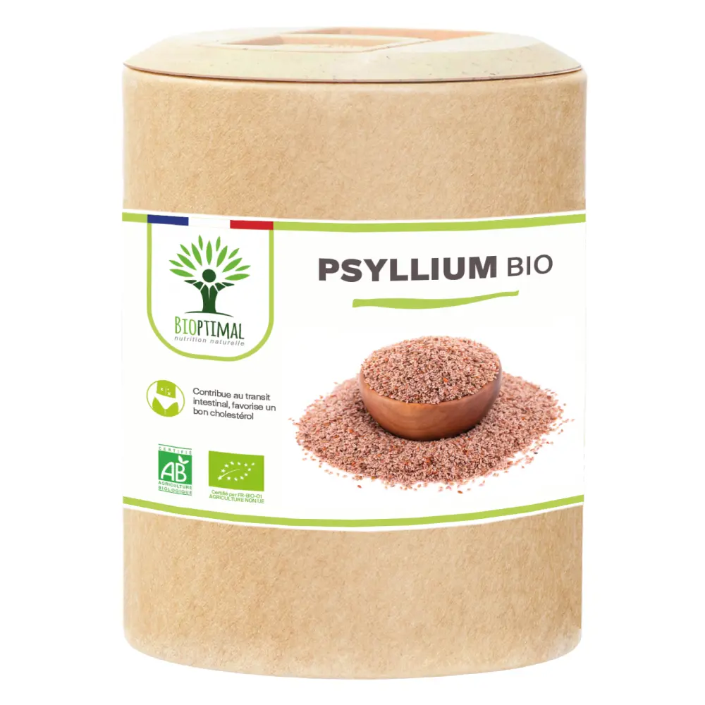 Psyllium Blond Bio — BIOPTIMAL