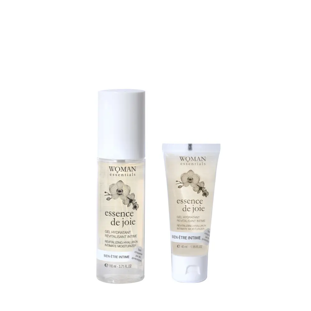 Essence de Joie - Gel hydratant intime à l'acide hyaluronique — WOMAN Essentials