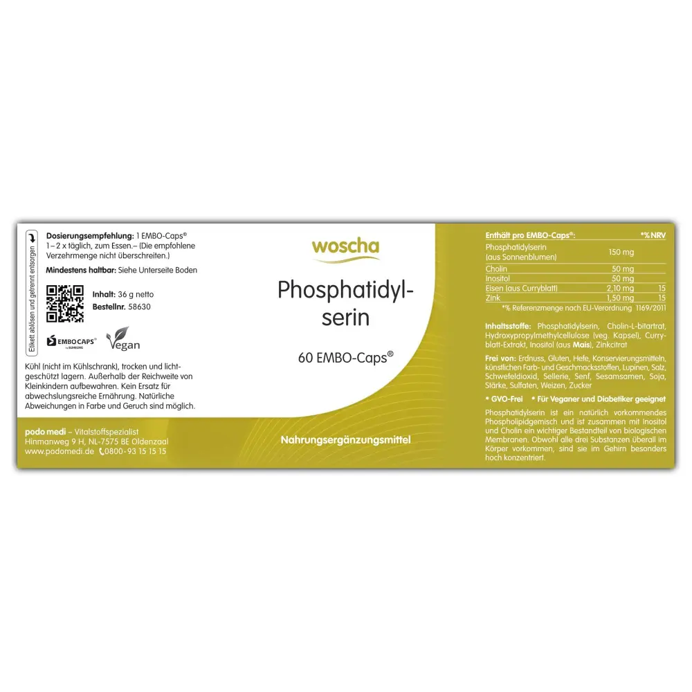 WOSCHA Phosphatidylserin — woscha