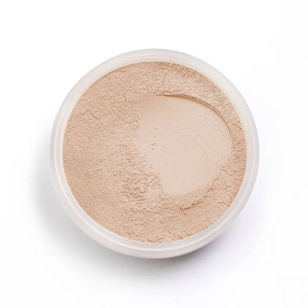Poudre minérale fixante - Matt Porcelain — Charly Baron - Mineral Cosmetic Revolution