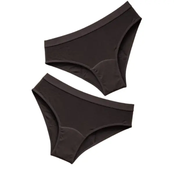 Boston - Lot De 2 Culottes Menstruelles - Flux Abondant - L