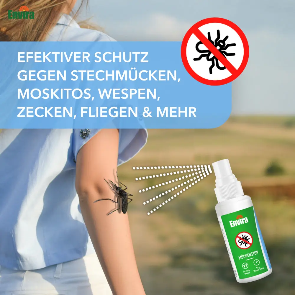 Mückenstop Hautspray — Envira
