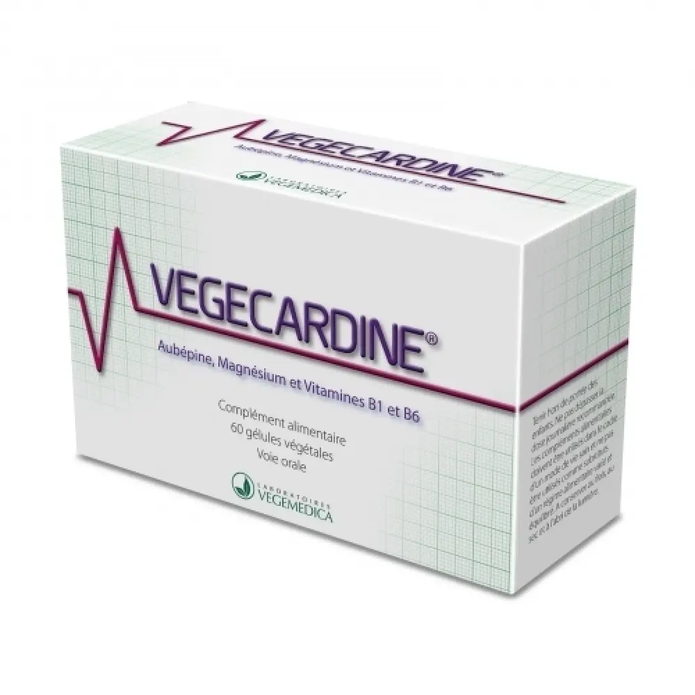 VEGECARDINE — Laboratoires Vegemedica