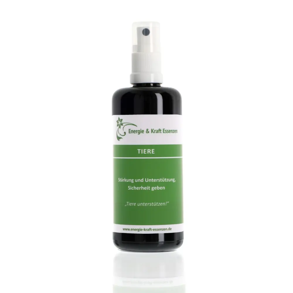 TIERE E&K Essenzenspray, 30 ml — Energie & Kraft Essenzen