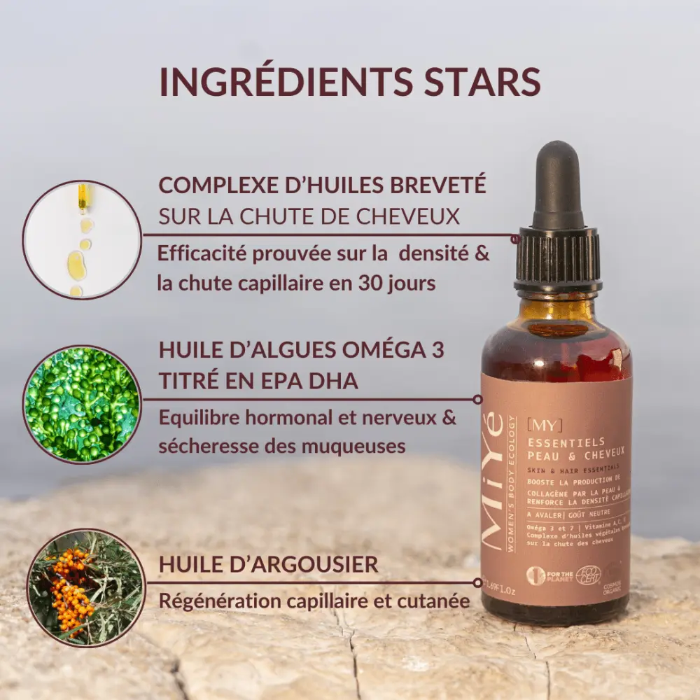 [MY] Essentiels Peau & Cheveux — MiYé