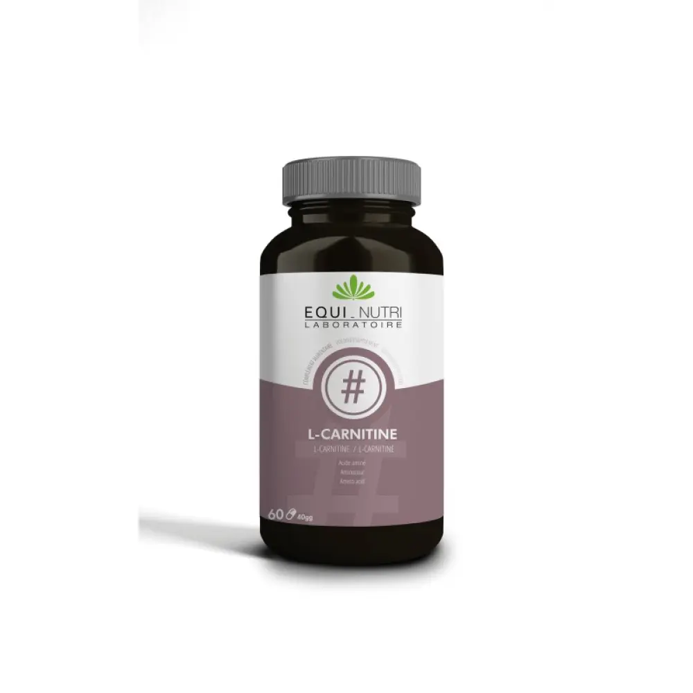 L-Carnitine — Laboratoire Equi-Nutri