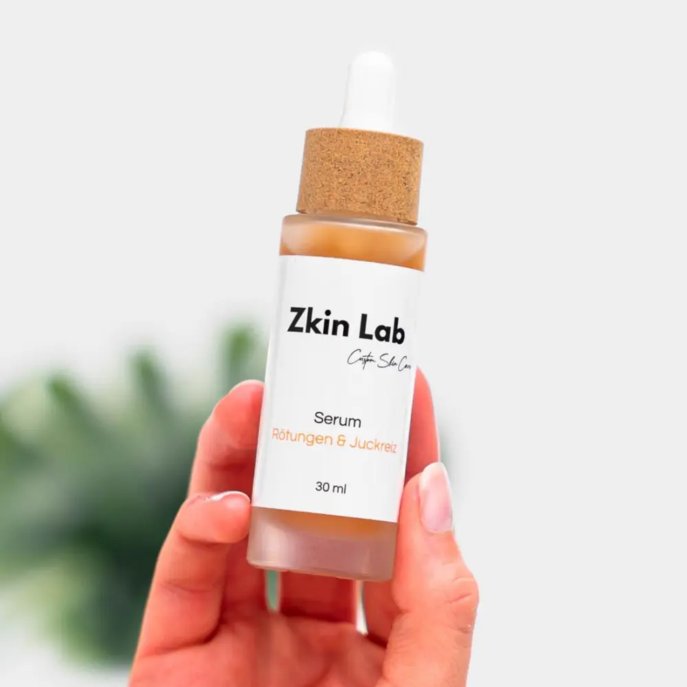Serum - Rötungen & Juckreiz - 30ml — Zkin Lab
