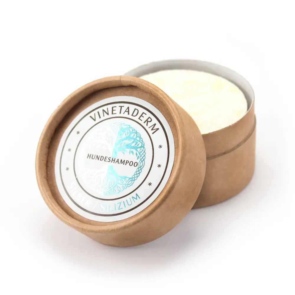 Hundeshampoo Silber & Silizium — Nanodis