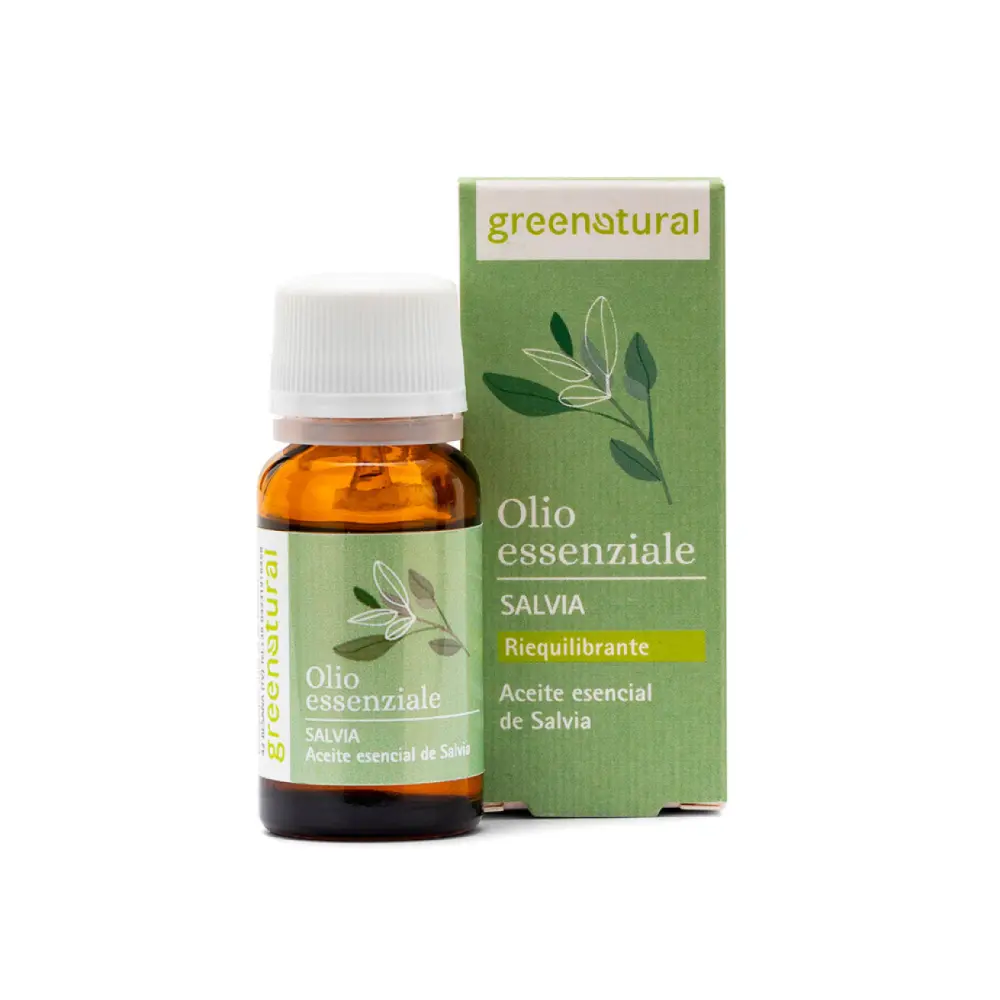 Olio Essenziale Salvia — greenatural