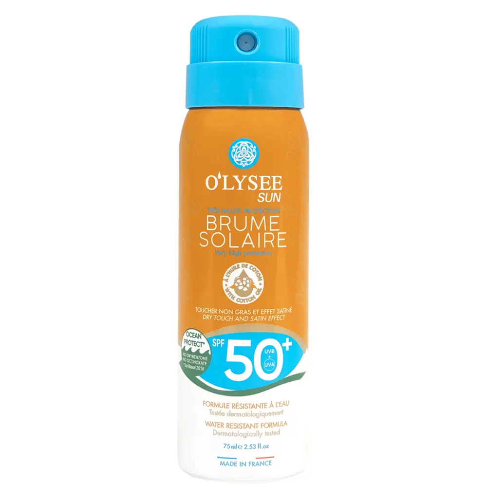 Brume Solaire Très Haute Protection SPF 50+ — O'lysee