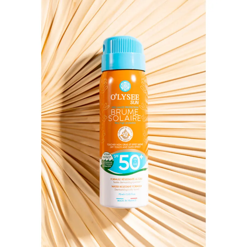 Brume Solaire Très Haute Protection SPF 50+ — O'lysee