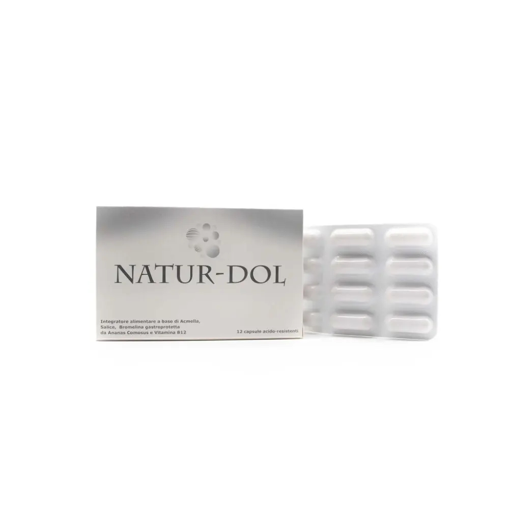 Natur-DOL, analgesico naturale — NATURAMLA