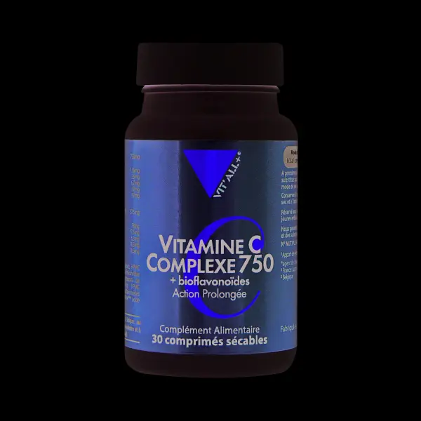 Vitamin C-Komplex 750mg - 100Stück