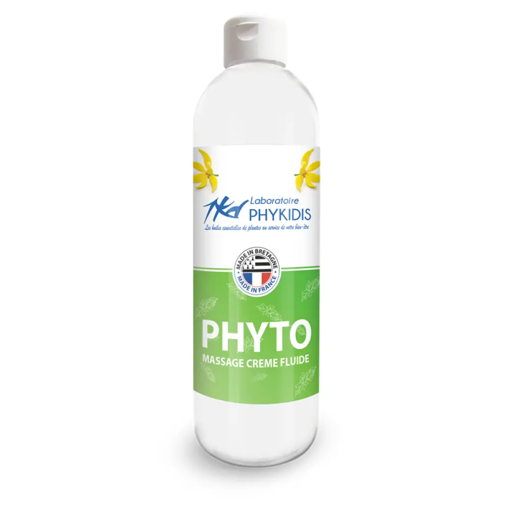 Phyto Massage crème fluide — Laboratoire Phykidis