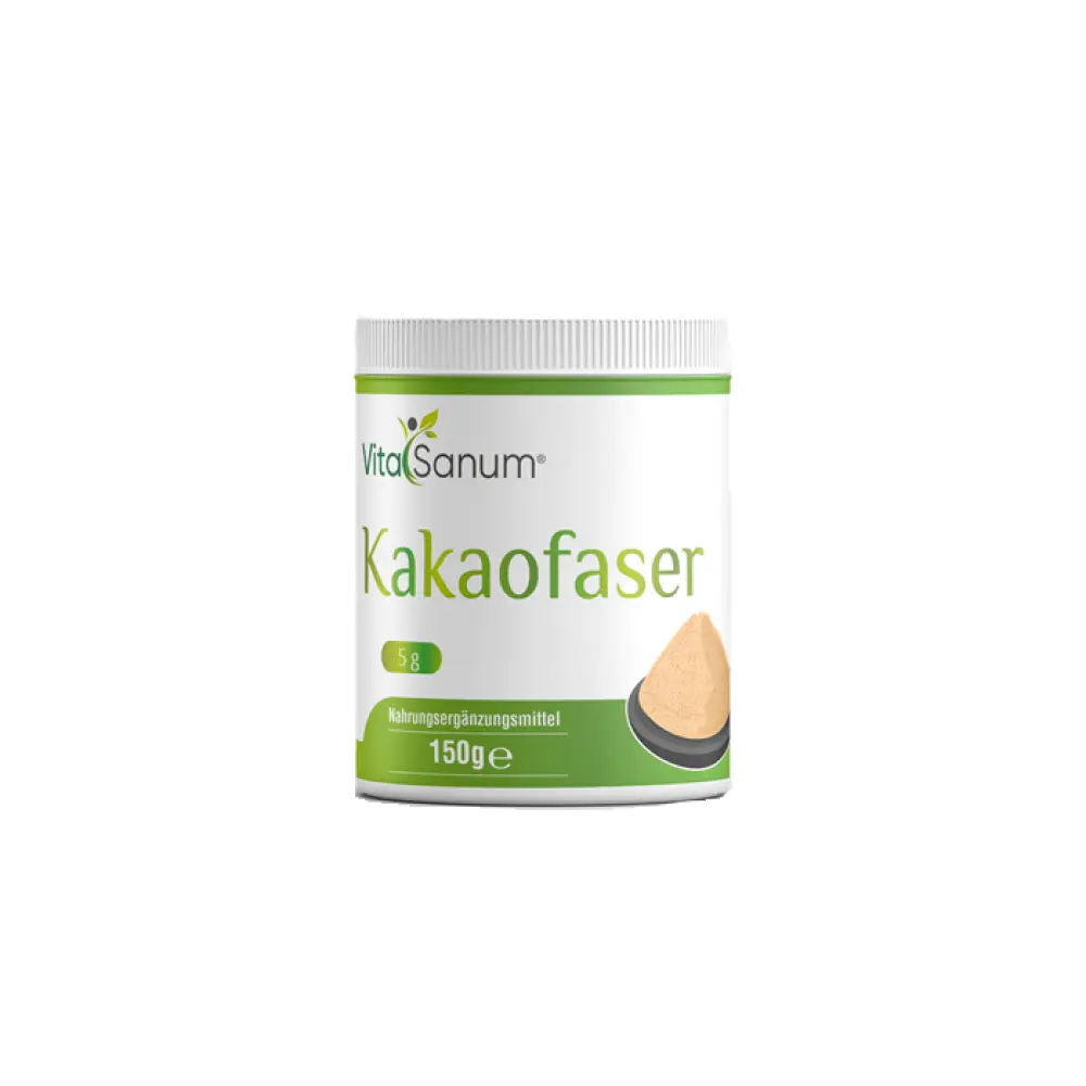 VitaSanum Fibre de cacao 5 g – 150 g — VitaSanum