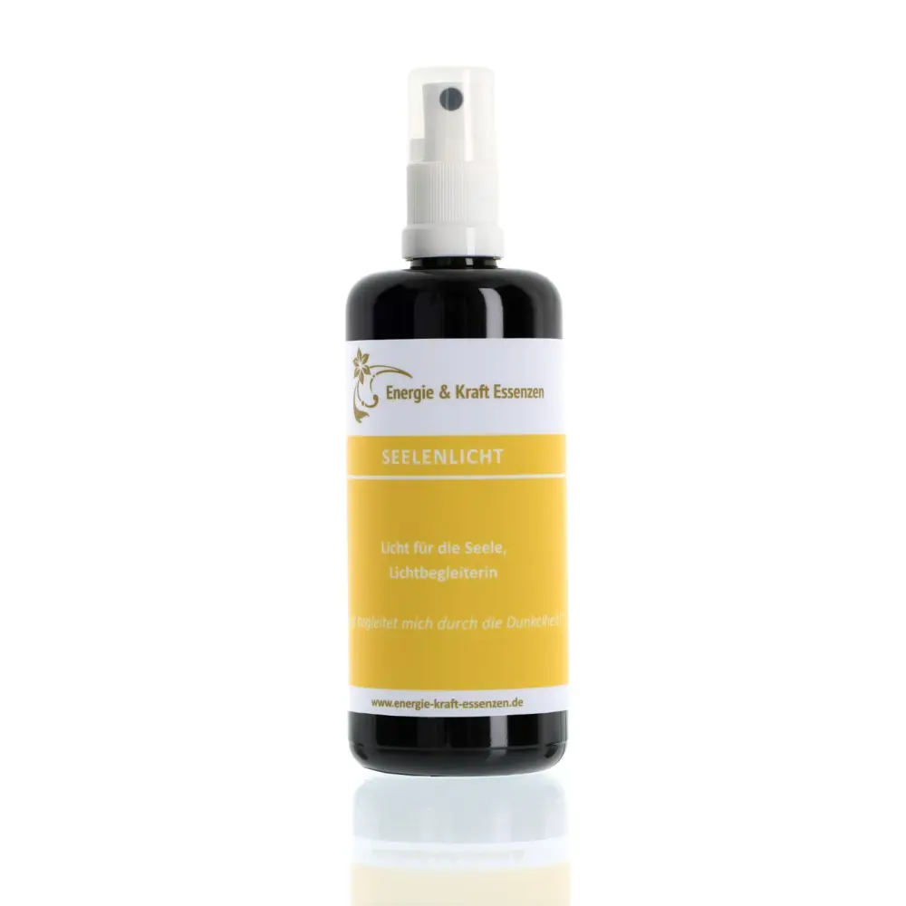 SEELENLICHT E&K Essenzenspray, 100 ml — Energie & Kraft Essenzen