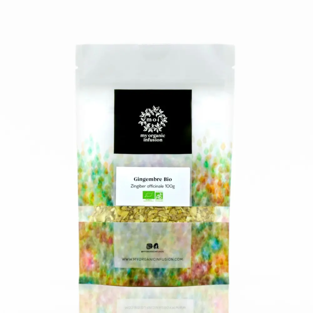 Bio-Ingwer — My Organic Infusion