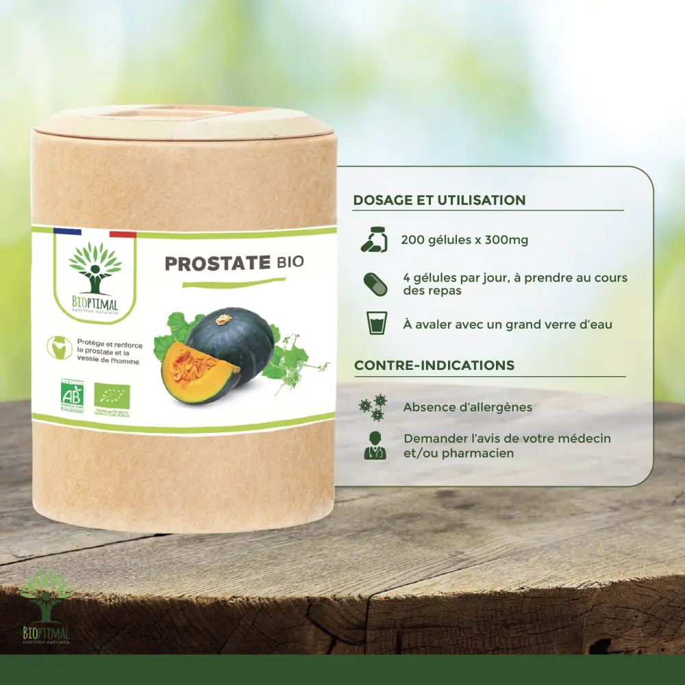 Prostata Bio - 200 — BIOPTIMAL