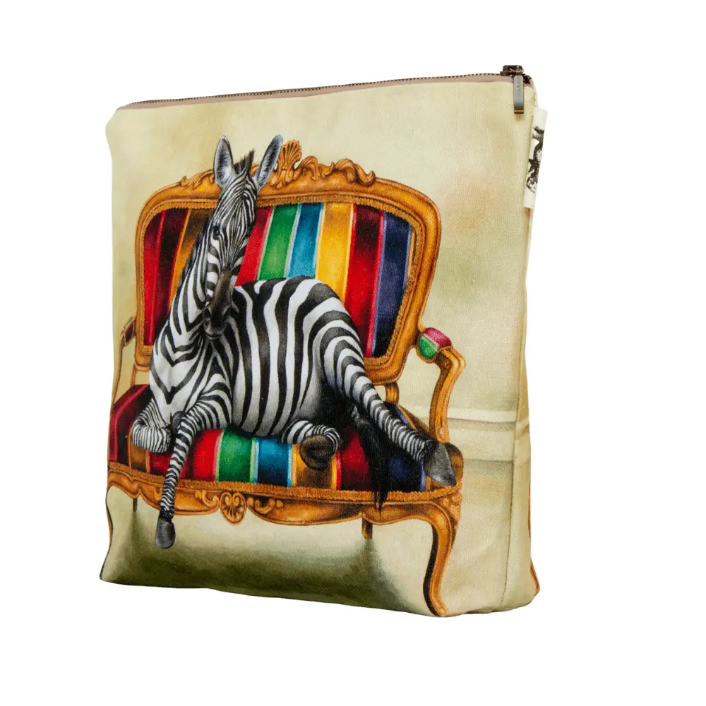 LEISURE ZEBRA Waschtasche — Mzansi Trading