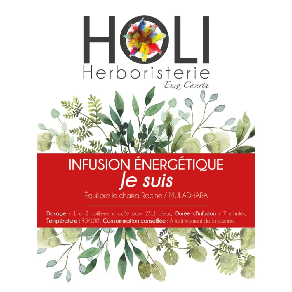 Energieaufguss - Ich bin — Holi Cosmétiques Naturels®