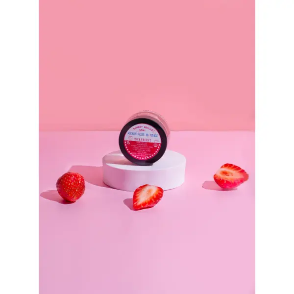 Jelly Mask Erdbeere & Nacht- Lippenmaske Marshmallow