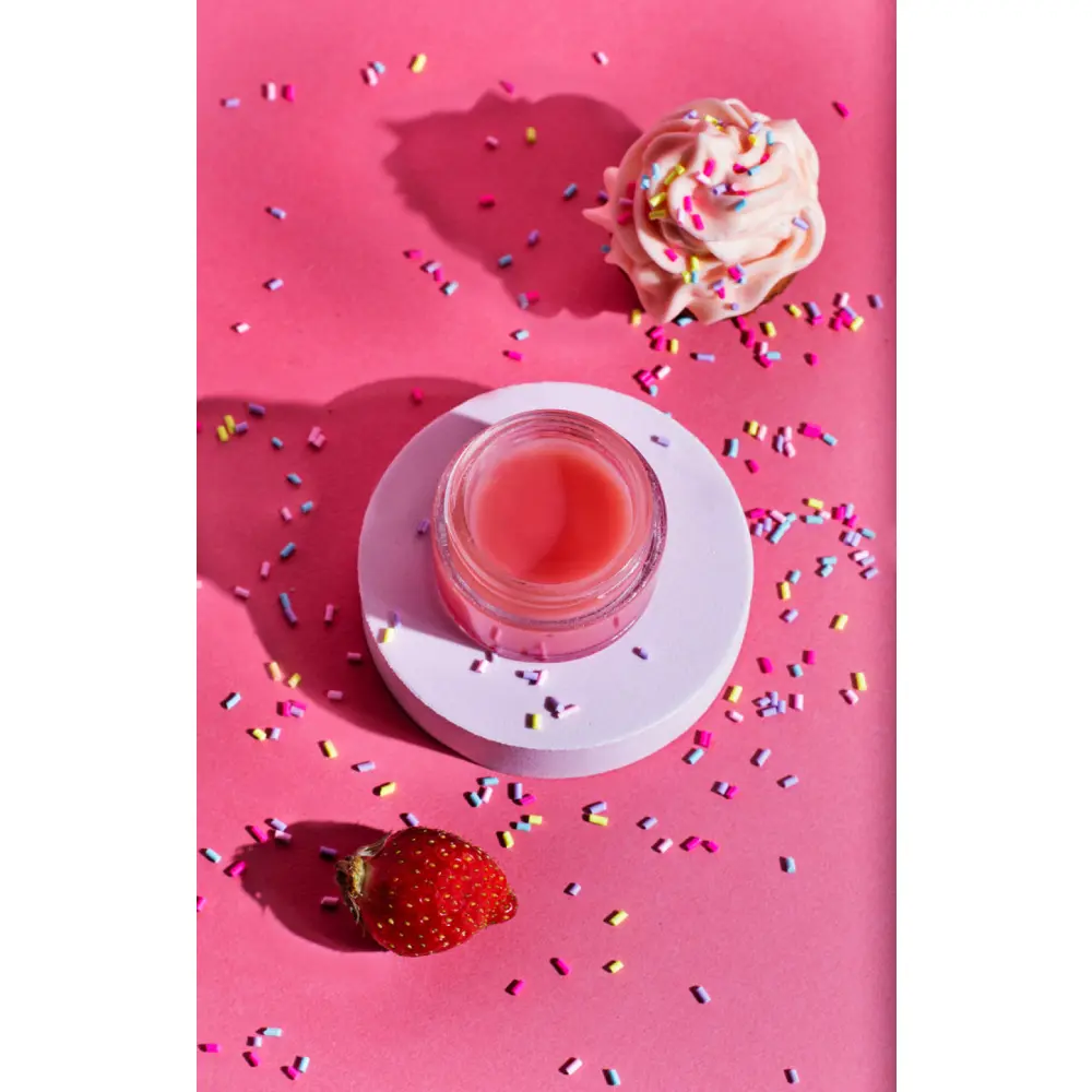 Jelly Mask Erdbeere & Nacht- Lippenmaske Marshmallow — Sorbet Beauté