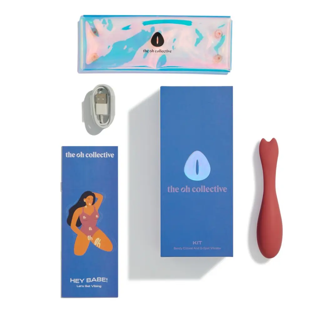 Kit - Vaginal/G-spot vibrator — The Oh Collective