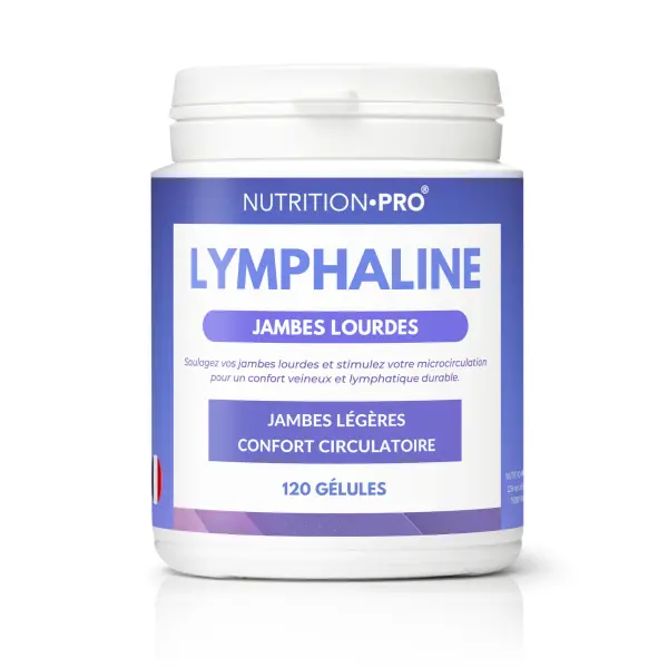 Lymphaline - Complément Végétal pour Jambes Légères