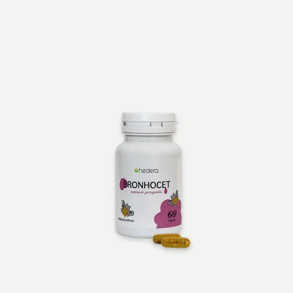 Bronhocet - Complément Naturel pour la Santé Respiratoire