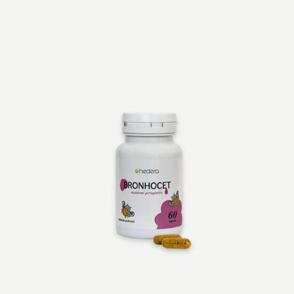 Bronhocet - Integratore Naturale per la Salute Respiratoria — Hedera
