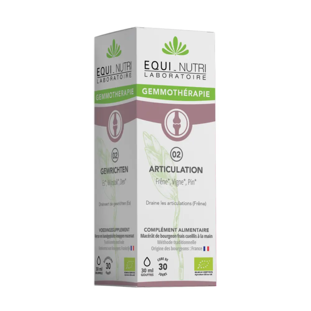 N°02 Articulation — Laboratoire Equi-Nutri