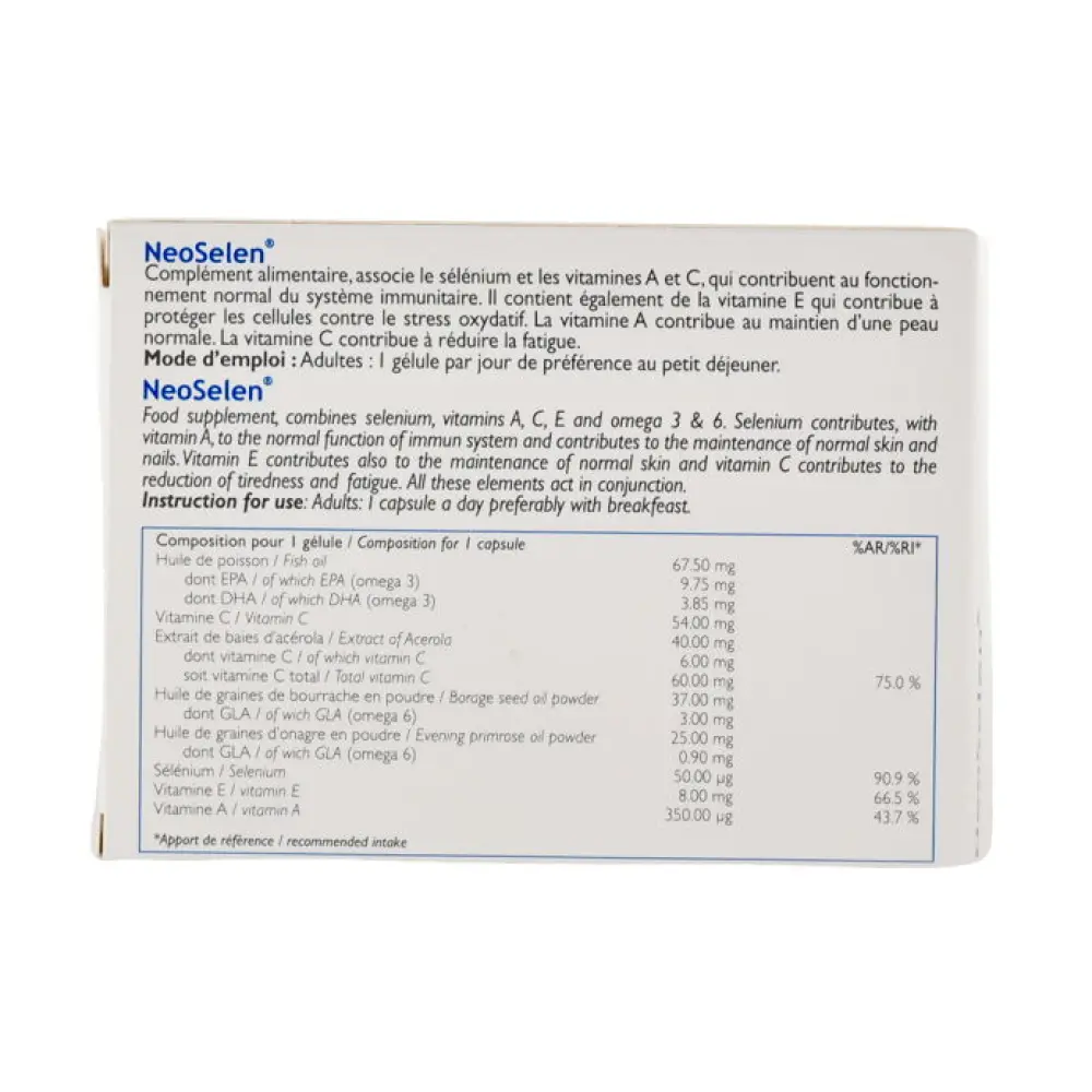 Neoselen® - 90 — Bio-Recherche