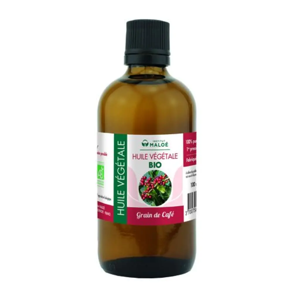 Huile Végétale Grain de Café BIO — Institut Maloe