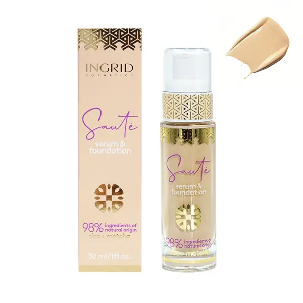 Fond de teint Sérum 98% naturel - Ingrid Cosmetic - 05 Good Sun