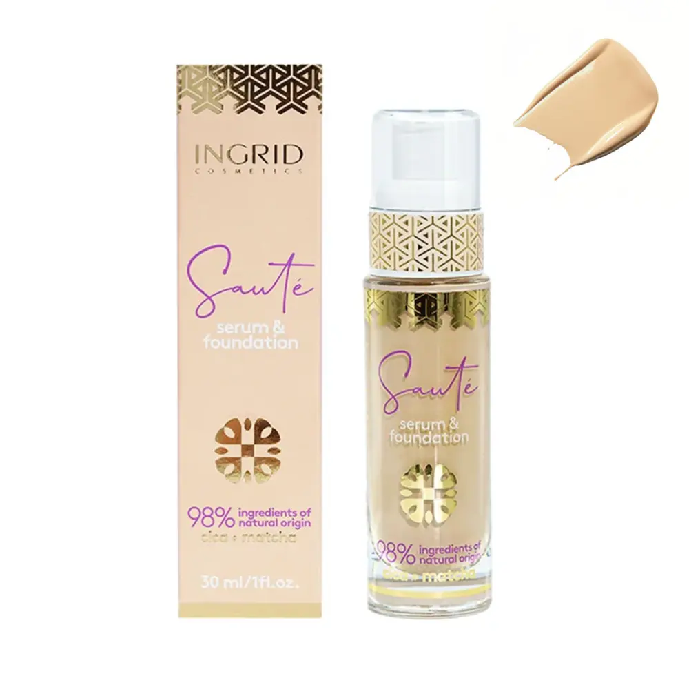 Fond de teint Sérum 98% naturel - Ingrid Cosmetic - 05 Good Sun — SDI Paris