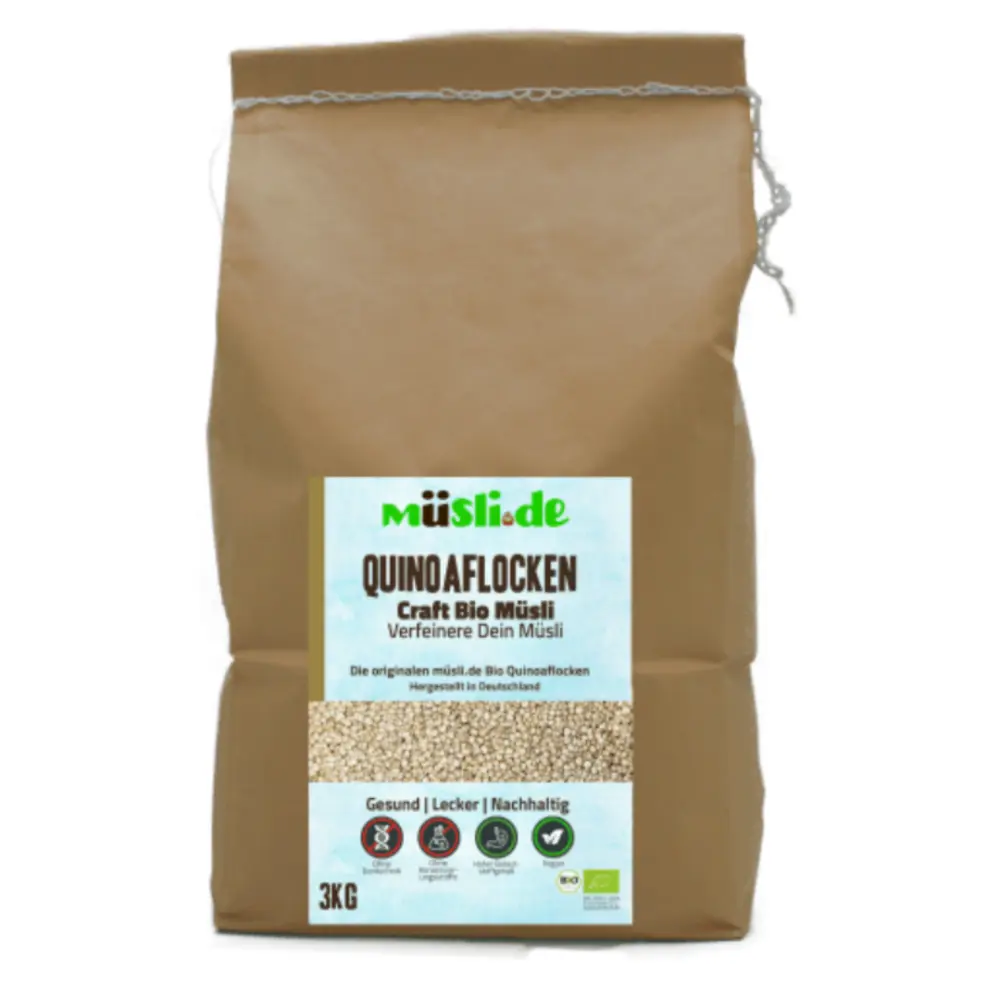 Bio Quinoaflocken — Müsli.de