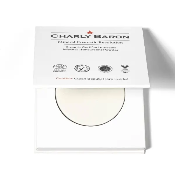 Organic Certified Mineral Translucent Powder* - Der mattierende Multi- Problemlöser