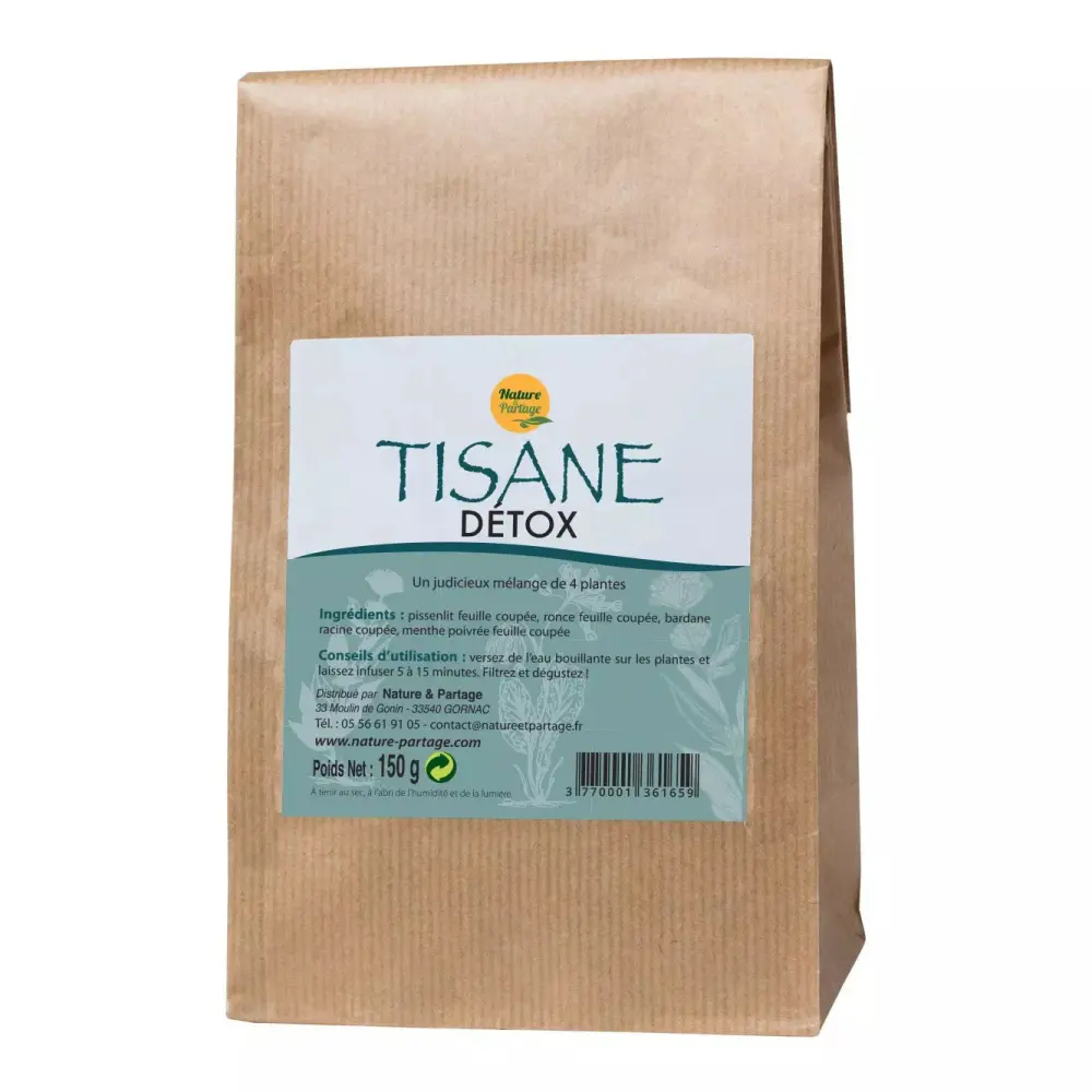 Tisane Détox — Nature & Partage