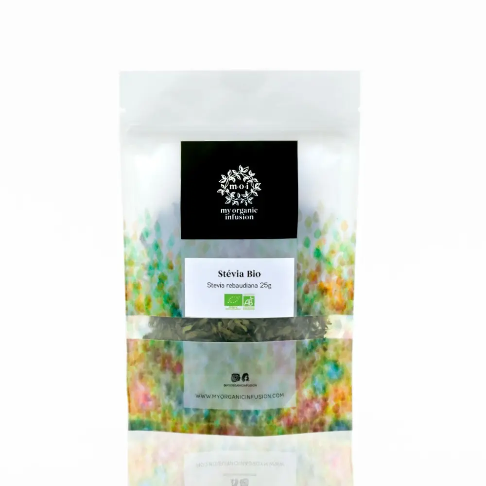Stevia Bio — My Organic Infusion
