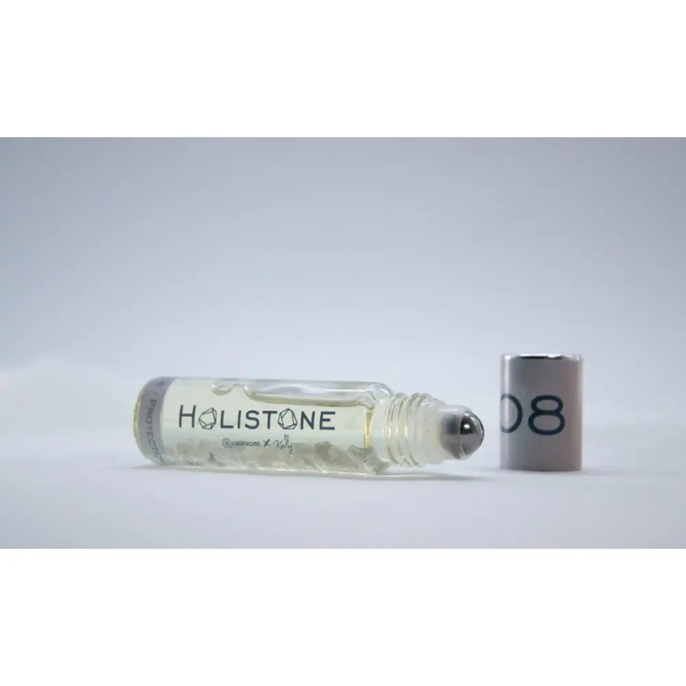 Roll-on 08 Protection - Synergie d'aromathérapie & lithothérapie — Holistone
