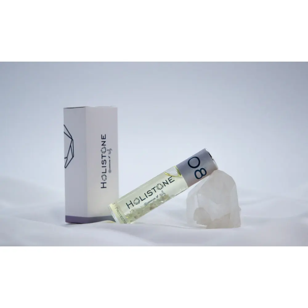 Roll-on 08 Protection - Synergie d'aromathérapie & lithothérapie — Holistone